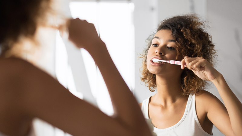 brushing teeth dentist coventry